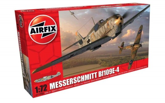 Airfix 1/72 Messerschmitt Bf109E-4