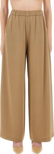 Max Mara Dame Bukser Beige S, Max Mara Dame Bukser Beige S,