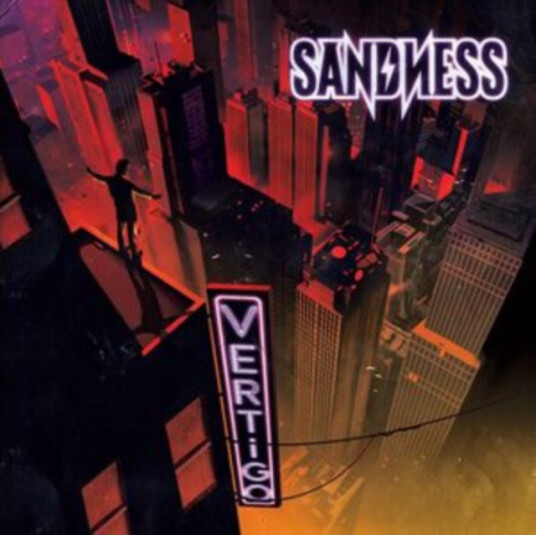 Sandness Vertigo CD