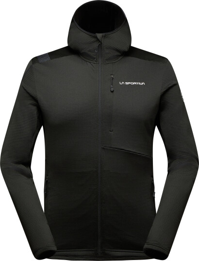 La Sportiva Men"s Chill Thermal Hoody Black/Chalk, XL