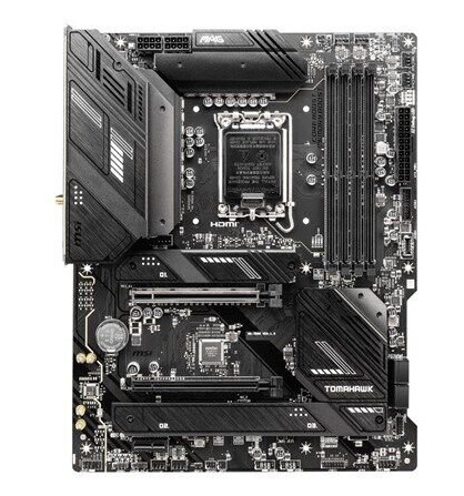 MSI MAG B760 TOMAHAWK WIFI DDR4 - Intel B760 - Intel LGA1700 socket - DDR4 RAM - ATX