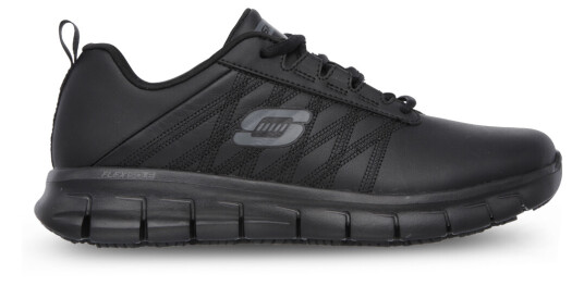 Skechers Sure Track Erath arbeidssko, svart, OB, 1 par ,SBG-76576ECBLK 40