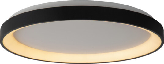 Lucide Vidal Taklampe Ø 48 cm Dim. 1x38W 2700K Sort Lucide Vidal Taklampe Ø 48 cm Dim. 1x38W 2700K Sort