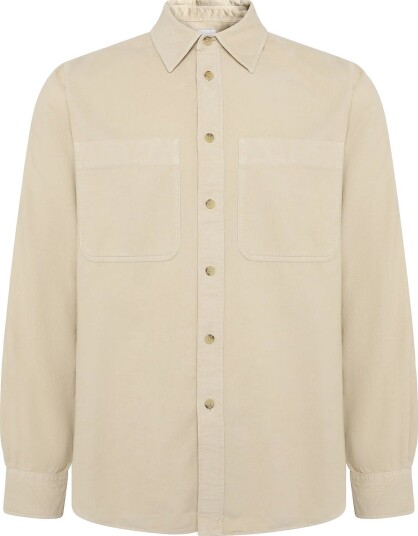 PS Paul Smith Mens  Ls Casual Fit Shirt   LIGHT BEIGE   L