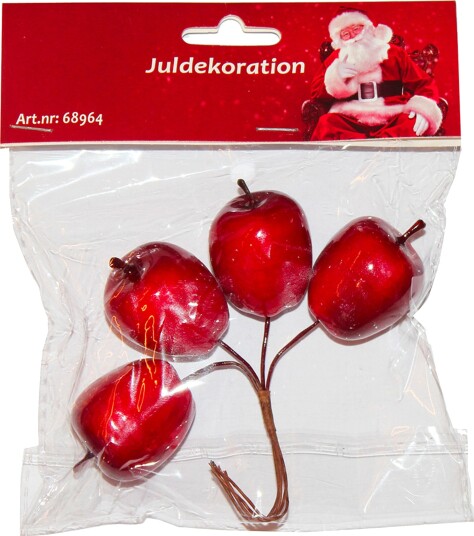 Inter Agenturer Ab Dekorasjonsbær Jul 4-pakning 68964 Inter Agenturer Ab Dekorasjonsbær Jul 4-pakning 68964
