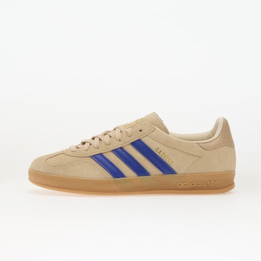 Joggesko adidas Gazelle Indoor Magic Beige/ Royal Blue/ Wonder White EUR 44 Joggesko adidas Gazelle Indoor Magic Beige/ Royal Blue/ Wonder White EUR 44