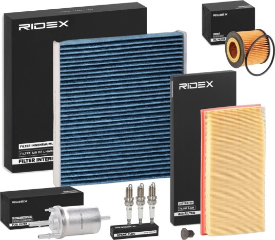 RIDEX 4682P14558 Servicepakke