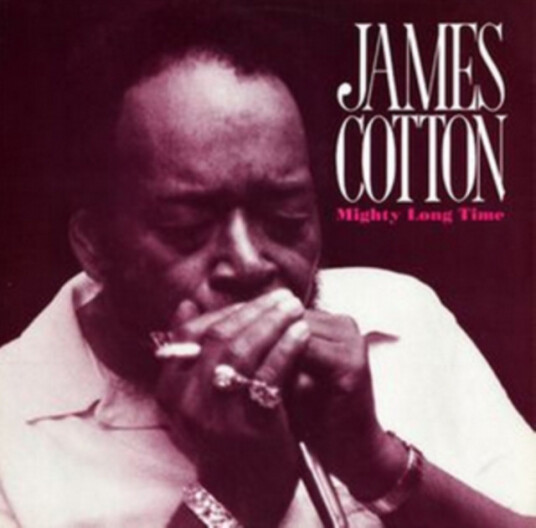 James Cotton Mighty Long Time Vinyl