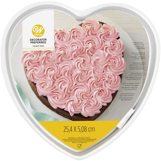 Wilton Kakeform Hjerte 25cm Wilton Kakeform Hjerte 25cm