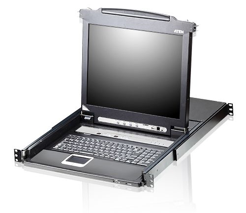 ATEN 8 t 19" LCD KVMP Switch, ATEN 8 t 19" LCD KVMP Switch,