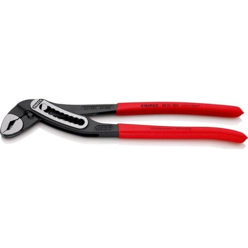 Knipex Alligator Polygrip Vannpumpetang 300 mm med Røde Håndtak