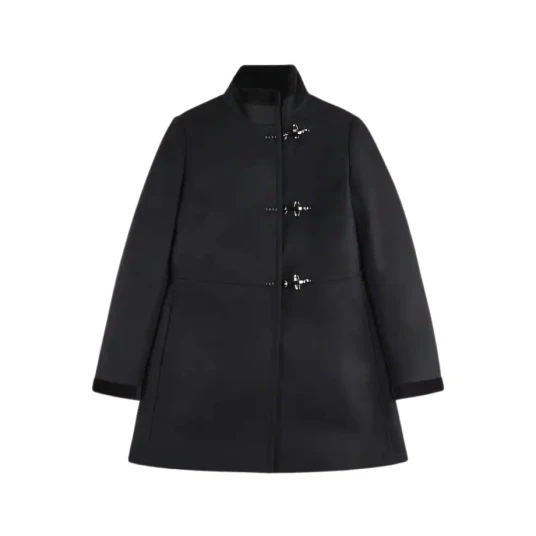 Fay Dame Frakker Svart XL,