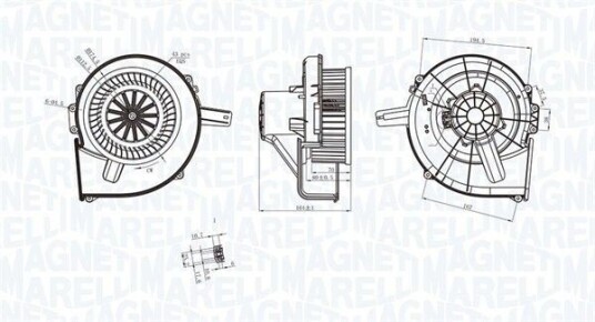 Kupévifte MAGNETI MARELLI 069412211010