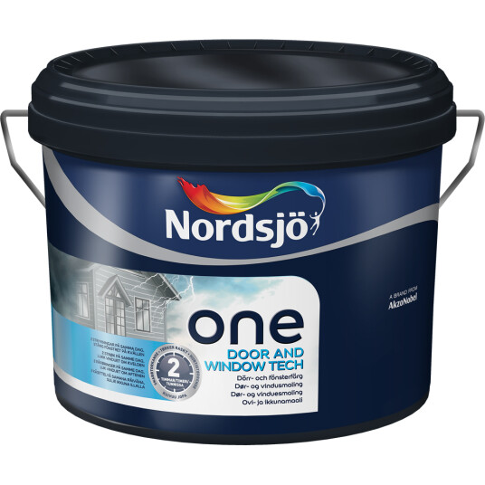 NORDSJØ ONE DOOR & WINDOW TECH 337 BLACK 2.5L