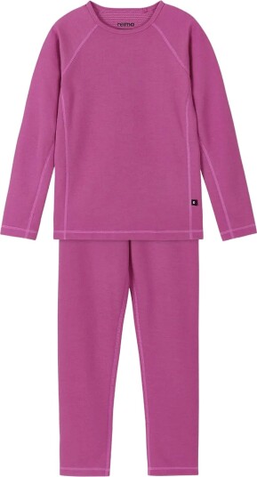Reima Thermal Base Layer Set Lani Purple 90