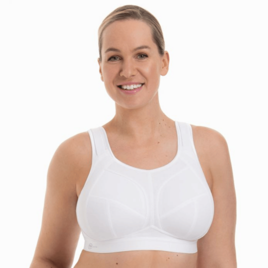 Anita BH Active Extreme Control Plus Sports Bra Hvit G 105 Dame