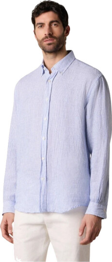 Brooks Brothers Herre Skjorter Blå L,