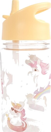 Filibabba Drikkeflaske i plast 400 ml Unicorn Shores 1 stk.