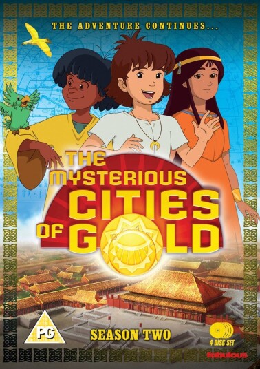 The Mysterious Cities Of Gold Sesong 2 DVD The Mysterious Cities Of Gold Sesong 2 DVD