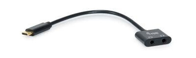 Equip Audio Cable 0.15 M Usb C 2 X