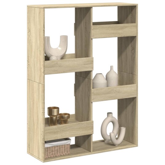  Romdeler sonoma eik 100x33x135 cm konstruert tre