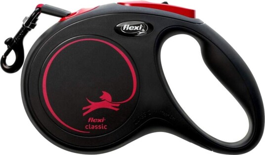 Flexi Classic Black Fire Automatisk Bånd M 5 M