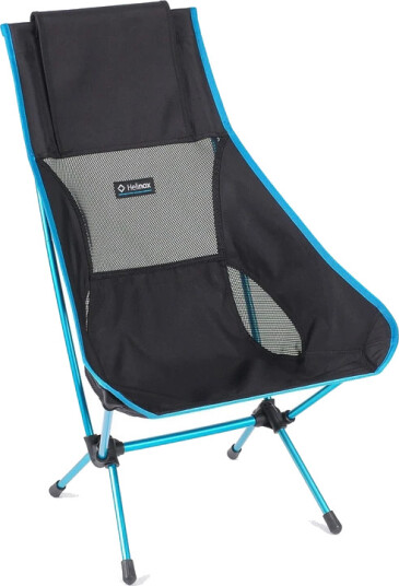 Helinox Chair Two Black/Cyan Blue OS Helinox Chair Two Black/Cyan Blue OS