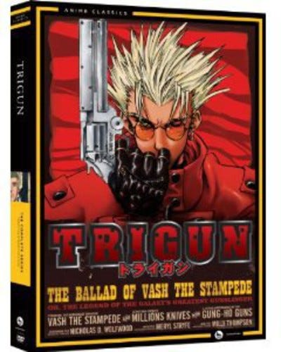Trigun: Complete Series Classic DVD Trigun: Complete Series Classic DVD
