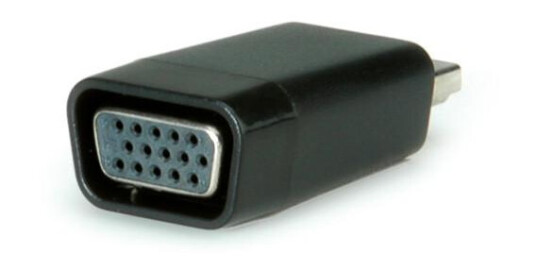 VALUE Adapter HDMI-VGA. M/F. Black Factory Sealed VALUE Adapter HDMI-VGA. M/F. Black Factory Sealed