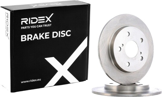 RIDEX 82B0583 Bremseskive