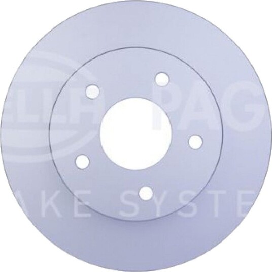 Bremseskive HELLA 8DD 355 110-401