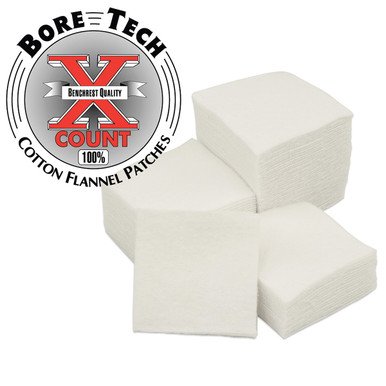Bore Tech X-Count Firkantet Pusselapper 250pk - 1000pk St