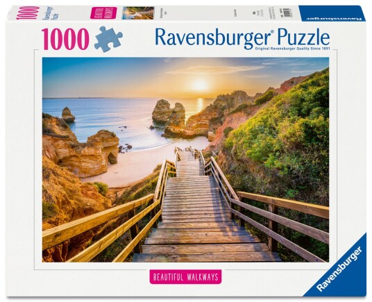 Ravensburger Puslespill 1000 Algarve
