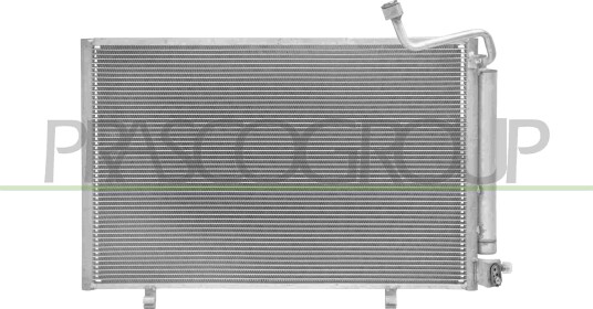 Kondensator, klimaanlegg PRASCO FD346C006