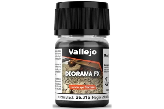 Wittmax Diorama Fx Vulcan Black 01 06Mm 35Ml