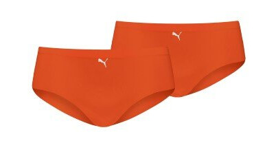 Puma Truser 2P Seamless Hipster Oransje Large Dame