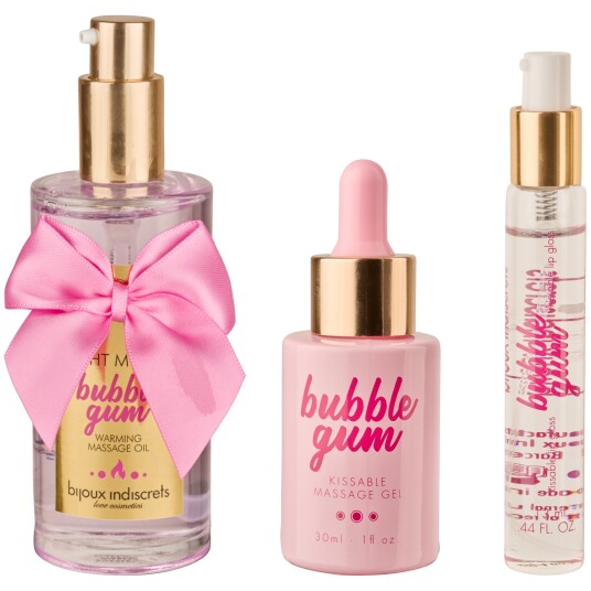 Bijoux Indiscrets Bubblegum Play Kit - Klar
