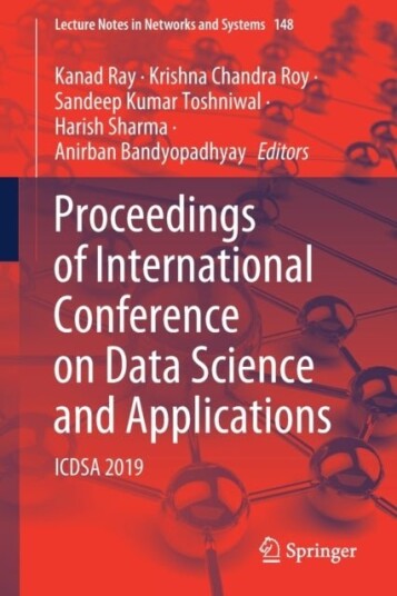 Proceedings of International Conference on Data Science and Applications