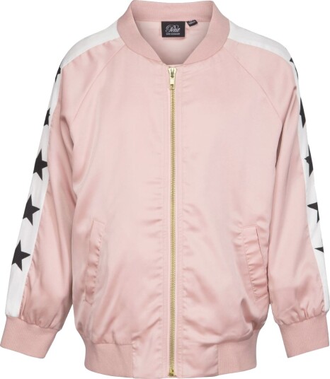 Petit by Sofie Schnoor Cardigan Bomber Lyserød m. Stjerner Sofie Schnoor 12 år 152 Cardigan Rosa