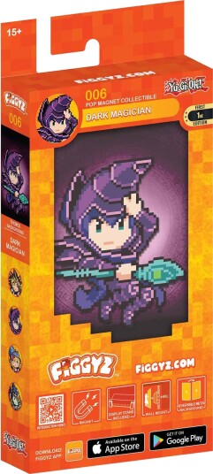First 4 Figures Figgyz Yu Gi Oh Magnet Actionfigur Dark Magician