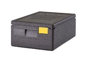 Termokasse Cambro 1/1GN 60x40x20.7 cm med låg EPP Sort,stk Termokasse Cambro 1/1GN 60x40x20.7 cm med låg EPP Sort,stk