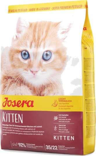 Josera Minette Tørrfôr Til Kattunger 2 X 10 kg