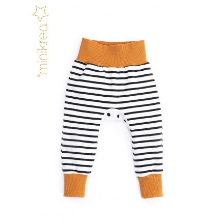 MiniKrea Snittmønster 111 Monkey Pants Babybukse