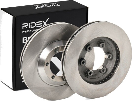 RIDEX 82B0733 Bremseskive RIDEX 82B0733 Bremseskive