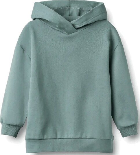Wheat Hoodie L/S Valdemar STORMY SEA 116