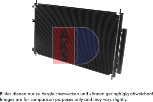 Kondensator, klimaanlegg AKS DASIS 102046N