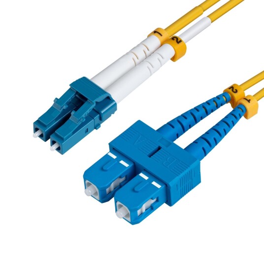 MICROCONNECT LC/UPC-SC/UPC 3m OS2 MICROCONNECT LC/UPC-SC/UPC 3m OS2