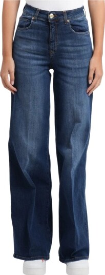 Fracomina Dame Jeans Blå W28, Fracomina Dame Jeans Blå W28,