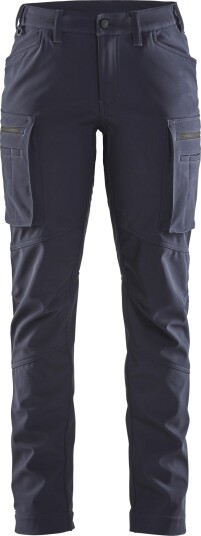 Blakläder 717725138600C40 Softshellbukse Marinebla Fôret Marinebla