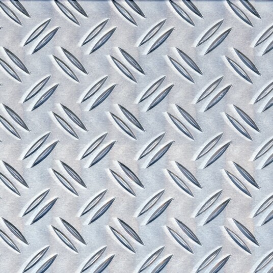 Alberts Profil Vorteblikk Aluminum 250x500x1.5mm